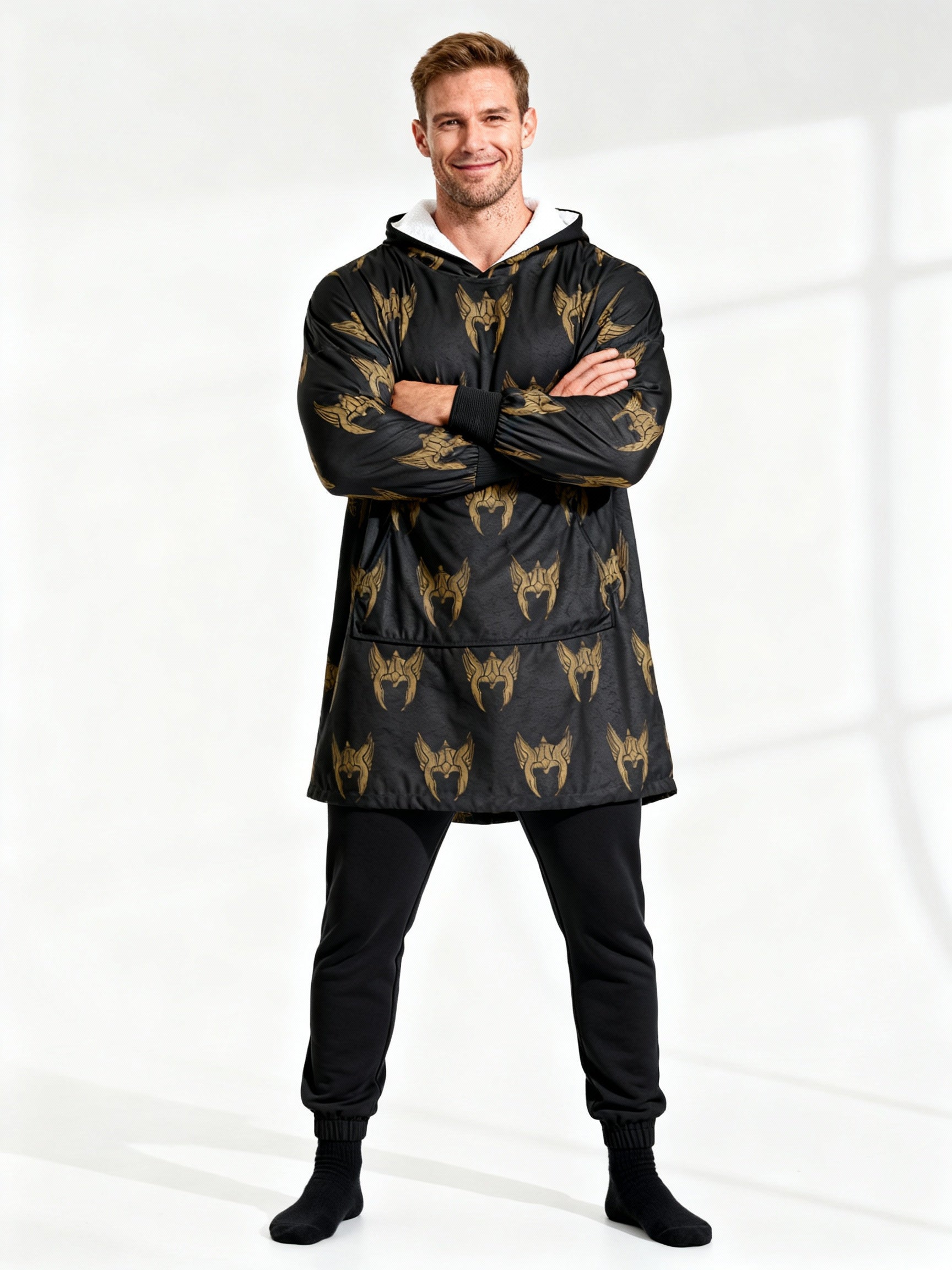 Valkyrie - Oversized Hooded Blanket