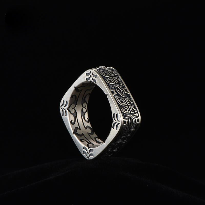 Bifröst's Guard - Metal Alloy Ring
