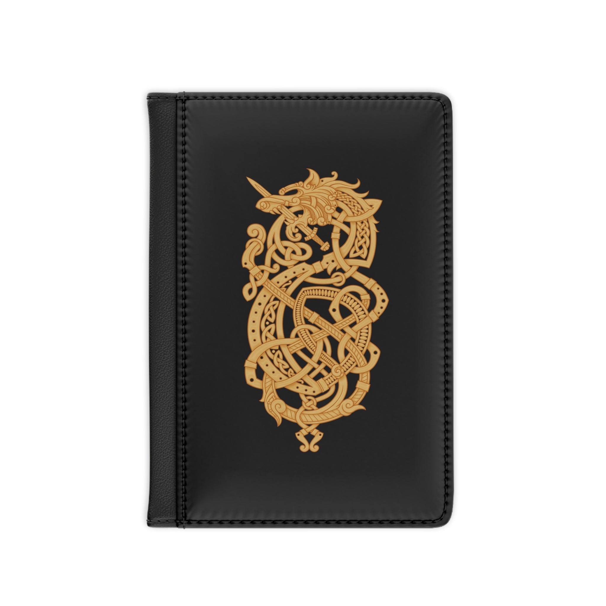 Nordic Fenrir Passport Cover