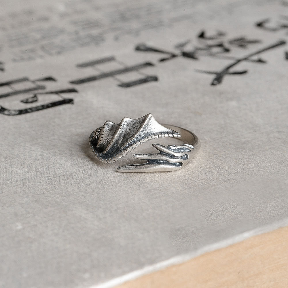 Wing Of The Fallen Valkyrie – S925 Sterling Silver Ring