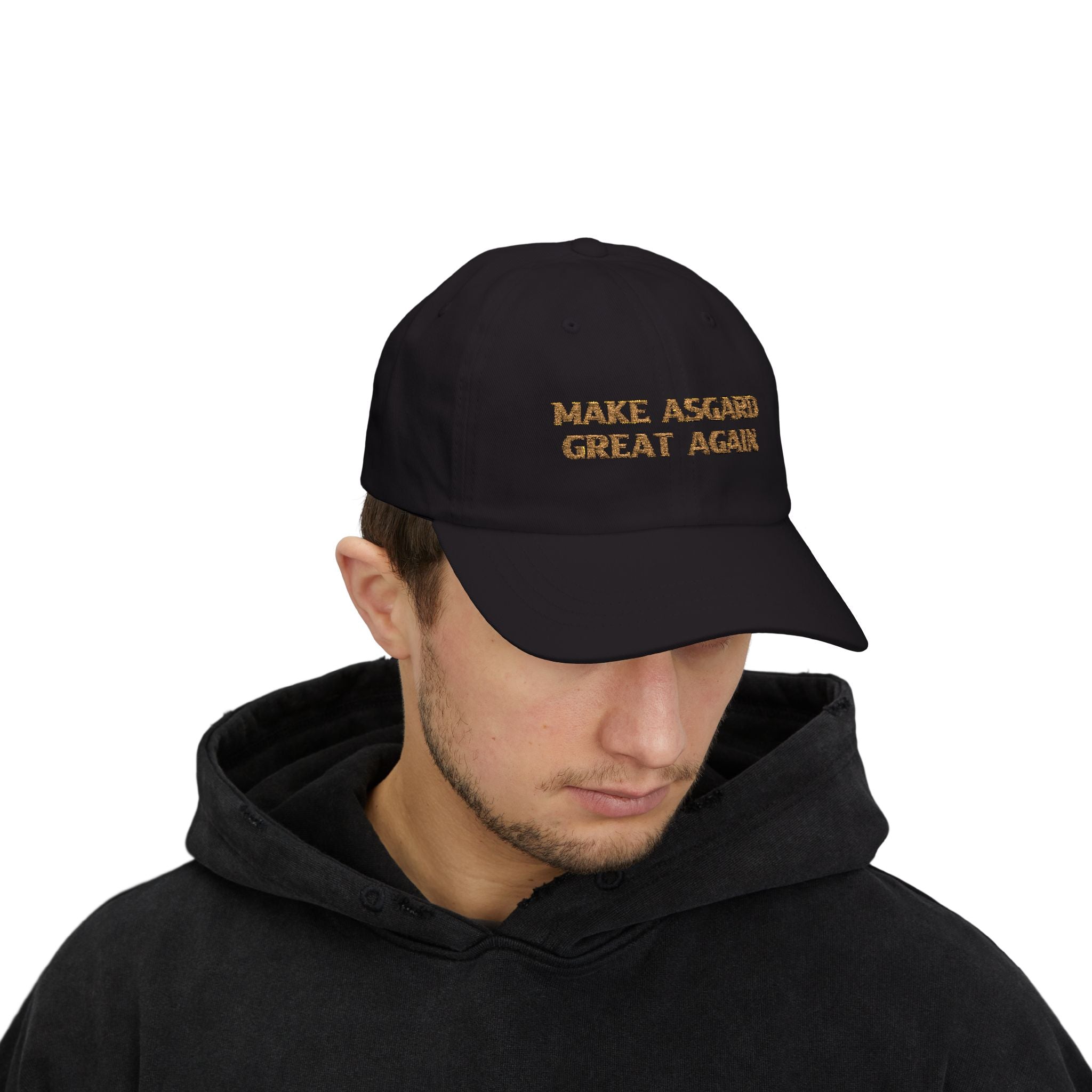 Make Asgard Great Again Cap - Viking Trinkets Exclusive