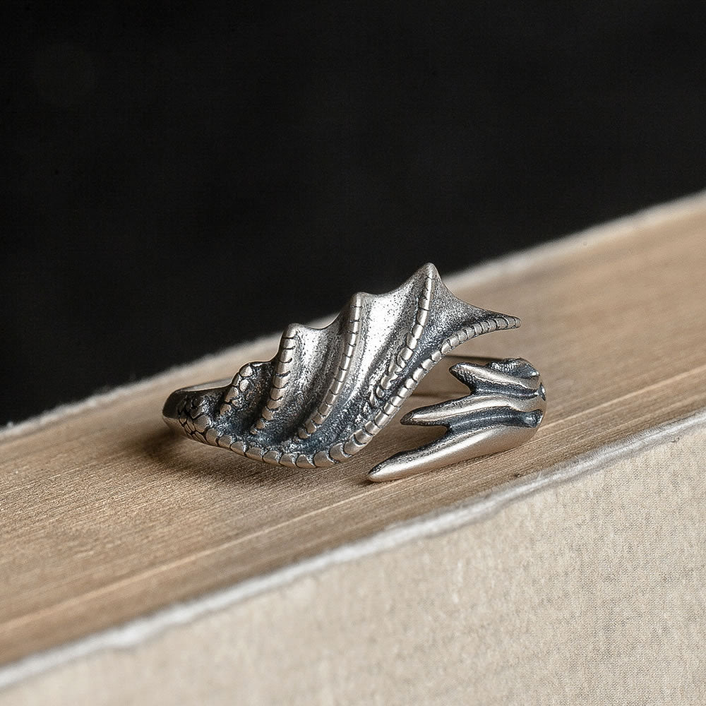 Wing Of The Fallen Valkyrie – S925 Sterling Silver Ring