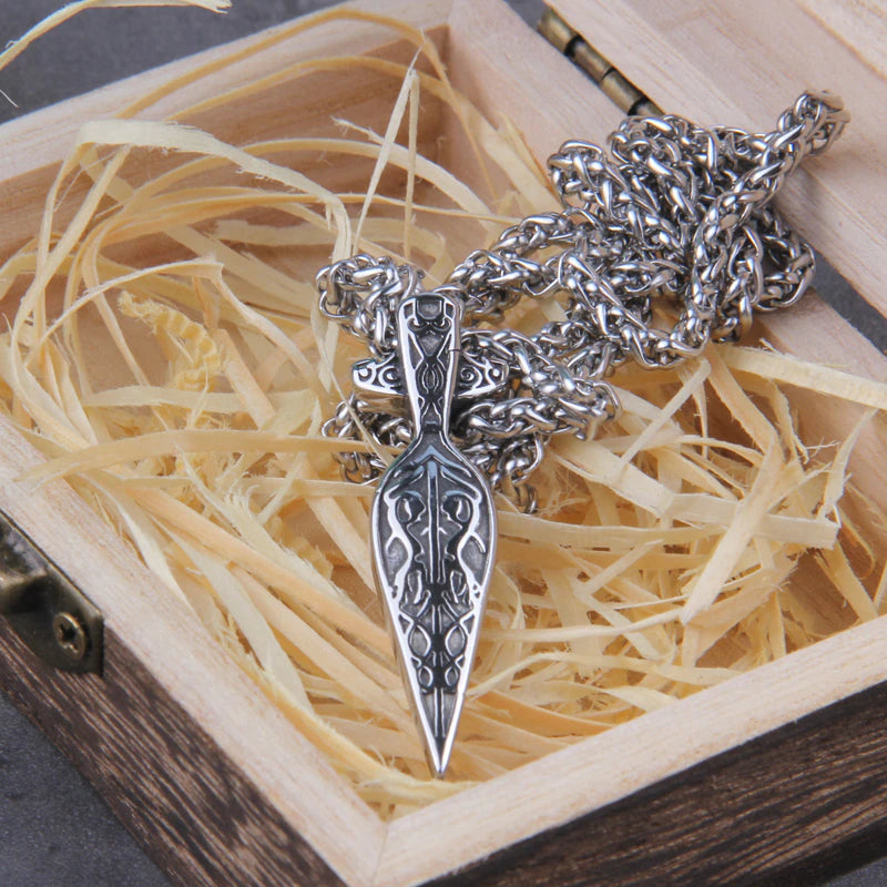 Gungnir - Odin's Spear of Destiny Necklace