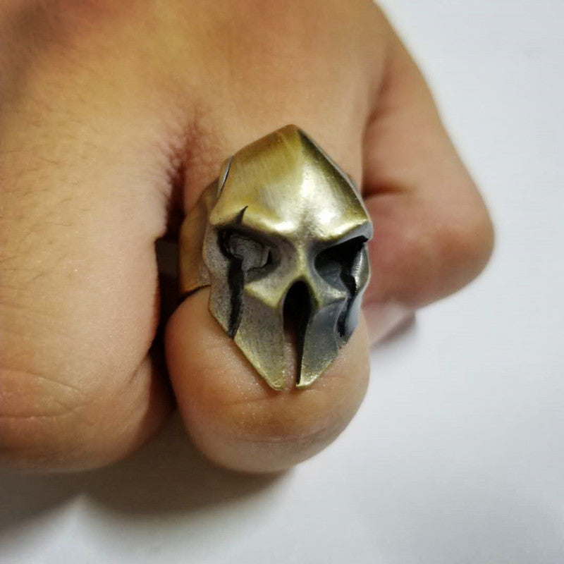 Draugr Slayer - Metal Alloy Adjustable Ring