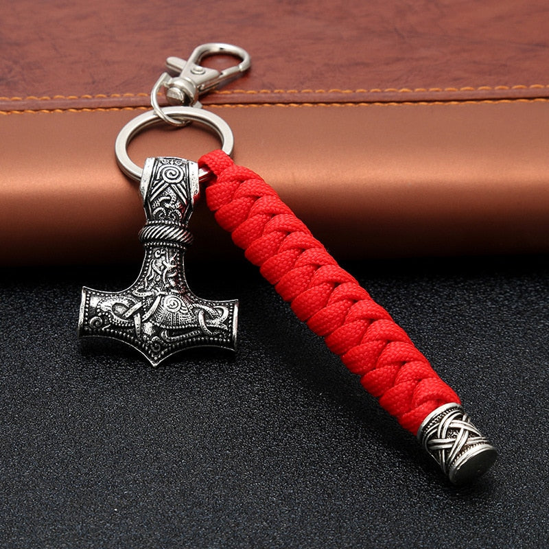 Hammer of Valhalla - Stainless Steel Mjolnir Keyring