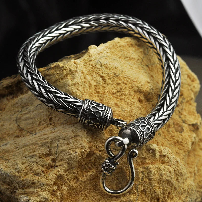 Asgard's Protection - Sterling Silver Bracelet