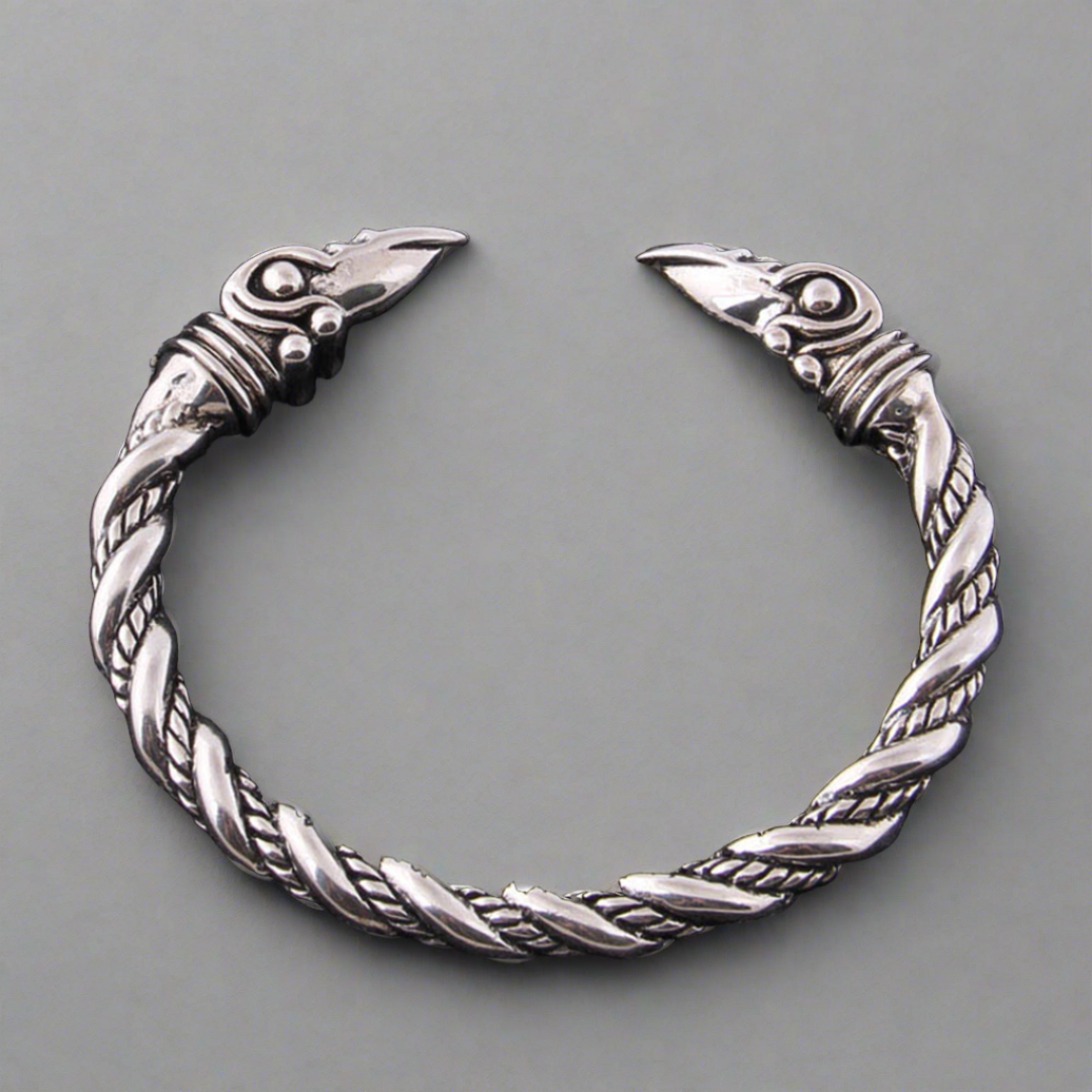 The Pledge - Muninn - Sterling Silver Allegiance Bracelet