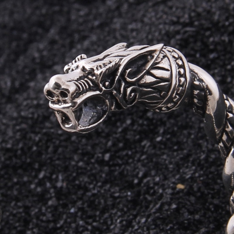 The Pledge - Fenrir - Sterling Silver Allegiance Bracelet