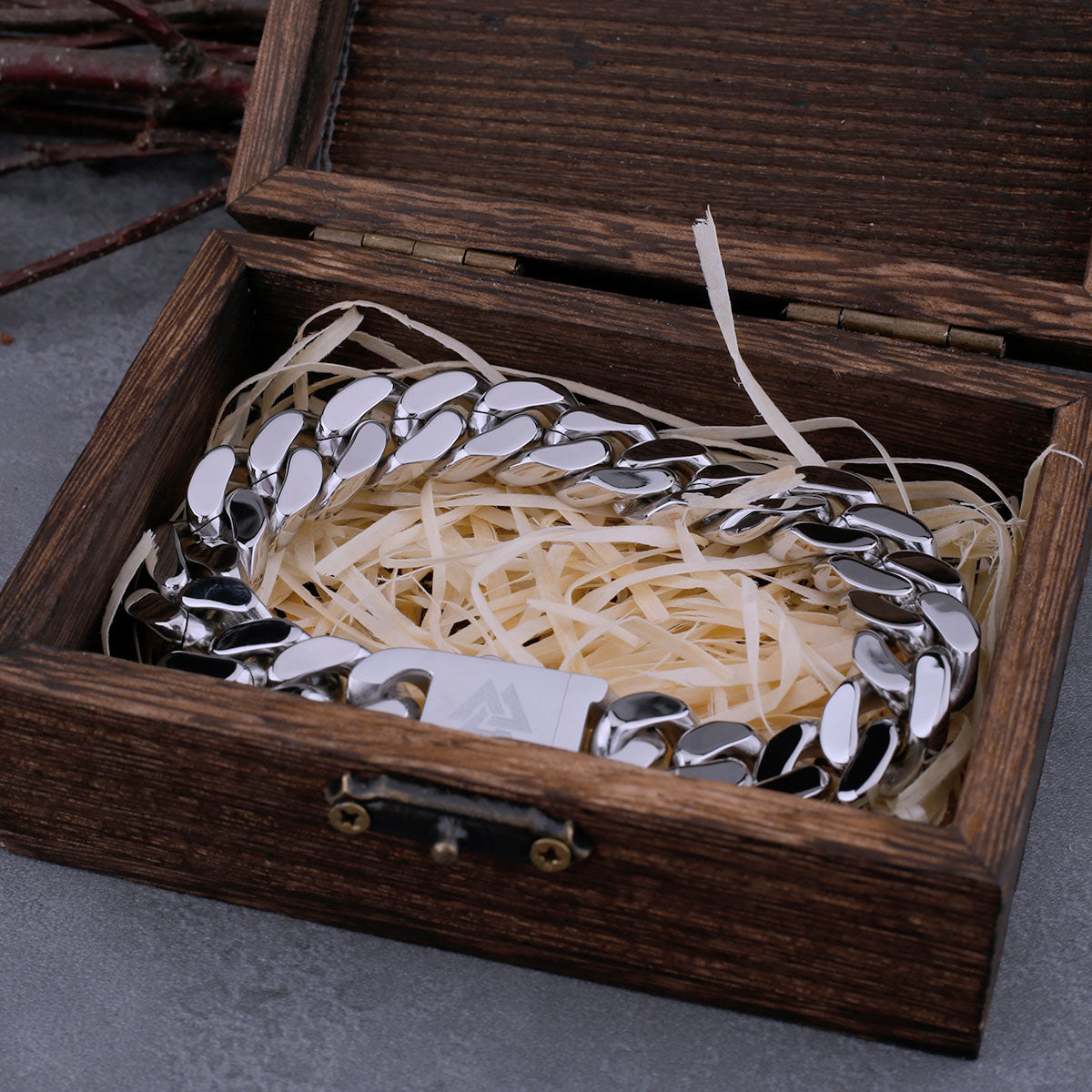 Frostbitten Armlet - Stainless Steel Bracelet