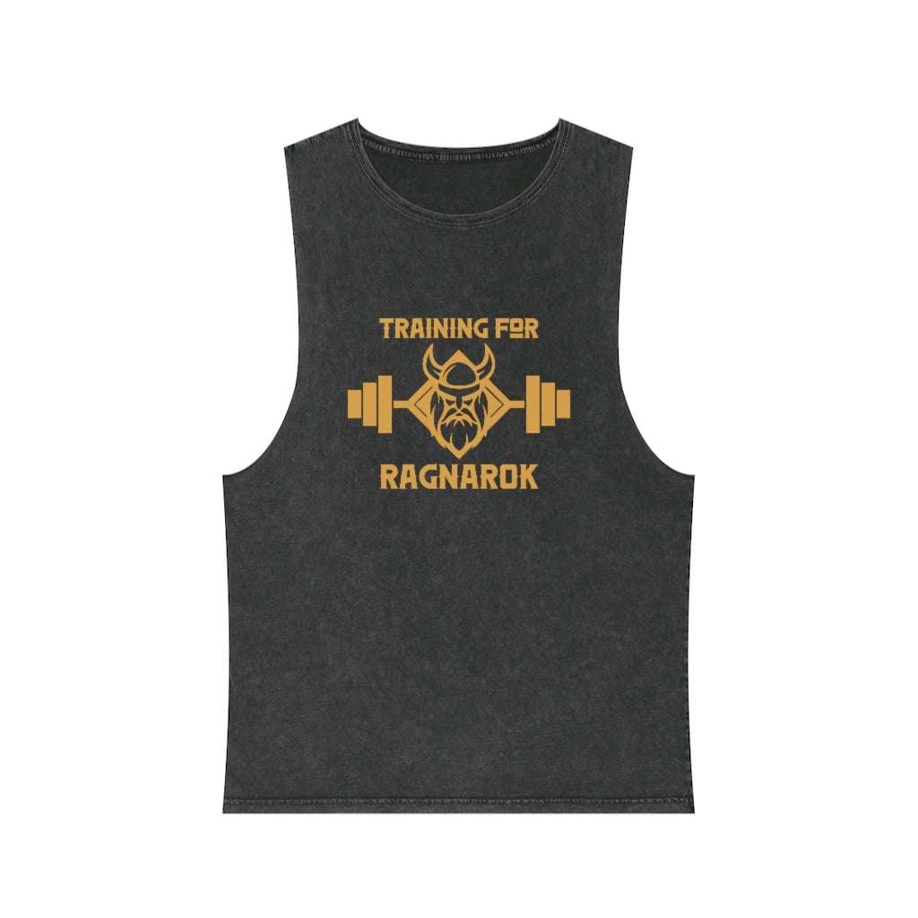 Training for Ragnarok (Stonewash Tank Top)