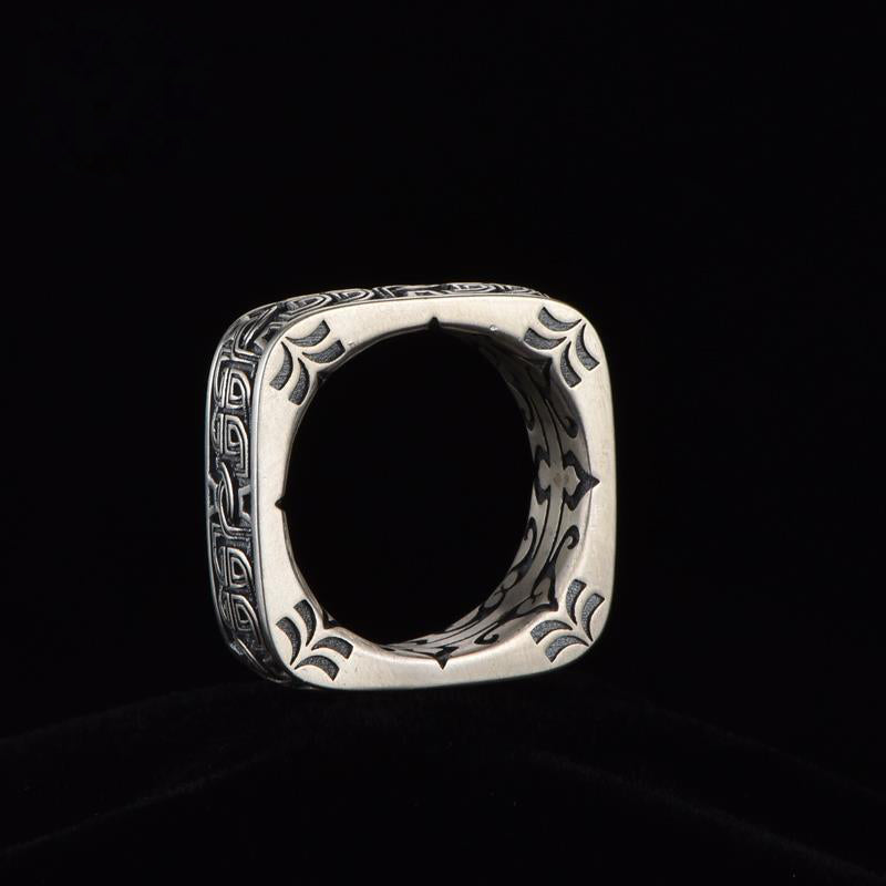 Bifröst's Guard - Metal Alloy Ring