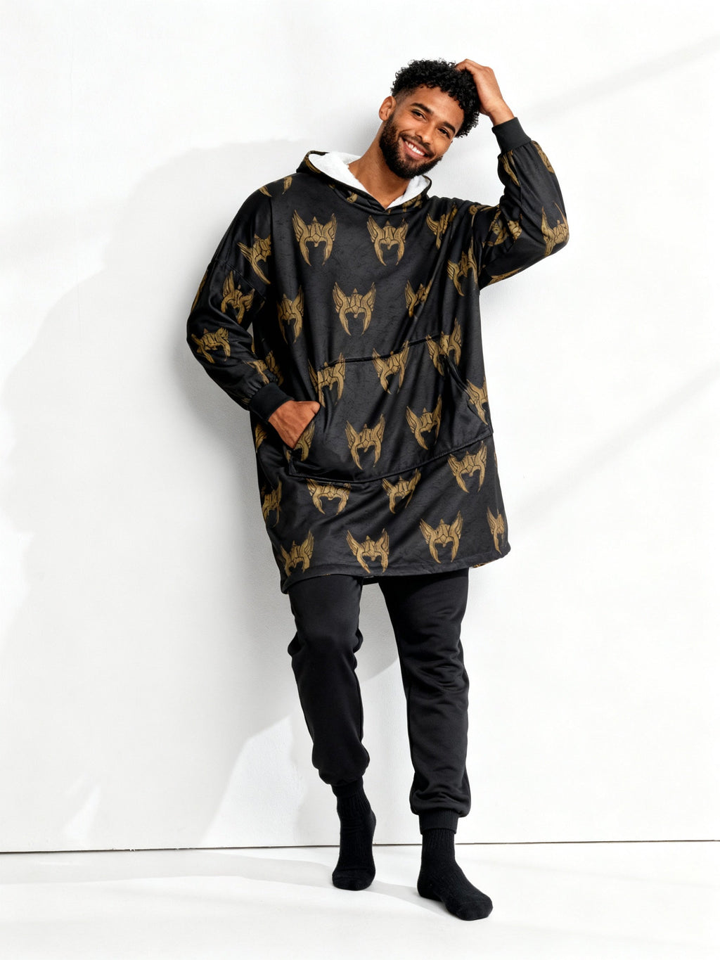 Valkyrie - Oversized Hooded Blanket